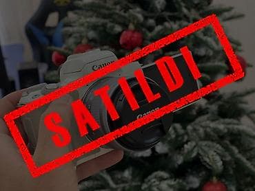 sd: Canon EOS M50 fotoaparat əlavə olaraq Canon EF-M 15-45mm f/3.5-6.3 IS — 1