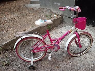 Uşaq velosipedi – LADA SPORT, qızlar üçün dizayn. Xüsusiyyətlər: - — 1