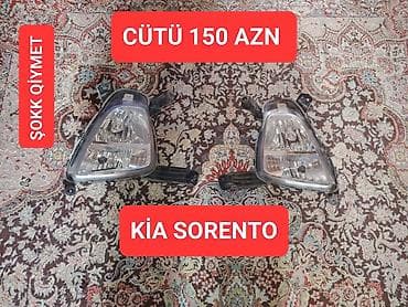 mersedes faralari: Komplekt, Duman əleyhinə faralar, Kia, 2015 il, Orijinal, Yeni — 2