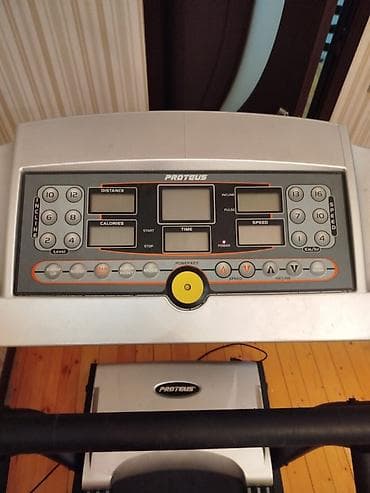 беговая дорожка satılır: Proteus qaçış trenajoru - Brend/model: Proteus (idarəetmə panelində — 2