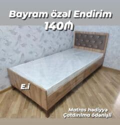 uşaq çarpayısı maşın: Təknəfərlik çarpayı, Bazalı, Matras ilə, Siyirməsiz — 8