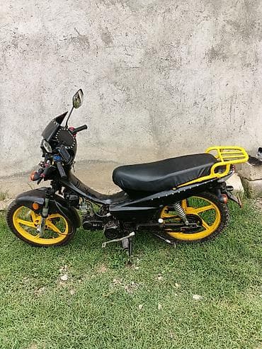 electro moto: Moto satilr 110 kub mexanikadi prablemi yoxdu otur surdu — 3