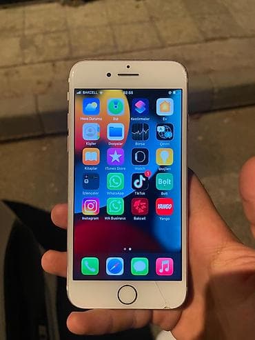 iphone 7 irsad electronics: IPhone 7, 32 GB, Gümüşü — 1