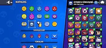 İş: Brawl Stars hesabı :hesabla maraqlanmaq isteyenler +994 050 782 26 83 — 6