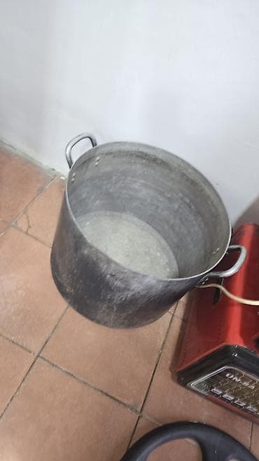 Tava, rəng - Gümüşü, Paslanmayan polad — 2