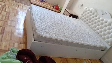 banka alan: Təcili 🛑🛑Endirim ❌ ❌ Taxt ve matras birlikdə 120 manat ‼️‼️ ölçüsü — 1