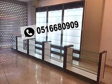 Vitrin mebellərin sifarişi