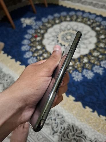 iphone x batarya orjinal: IPhone Xs Max, 256 GB, Qara, Face ID — 1