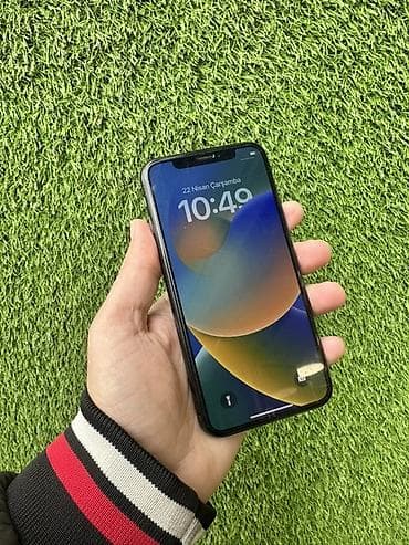 iphone x ekran sekilleri: IPhone X, 64 GB, Space Gray — 2
