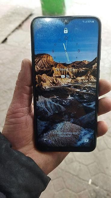 Samsung Galaxy A10, 32 GB, rəng - Qara