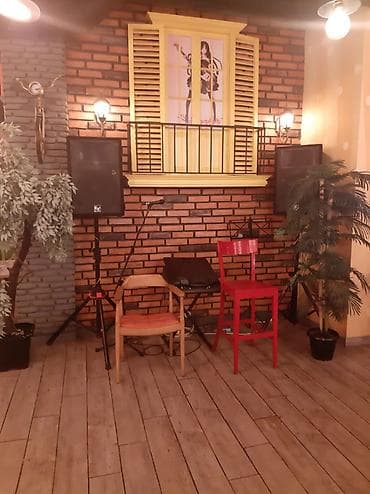 dinamik maşın: KARAOKE VƏ TƏQDİMAT ÜÇÜN TAM SƏHNƏ DƏSTİ 🎤📺🔥 Kiçik və orta tədbirlər — 5