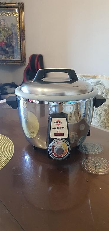 PARS KHAZAR elektrikli düyübişirən (Rice Cooker) şah plov pişirən - — 1