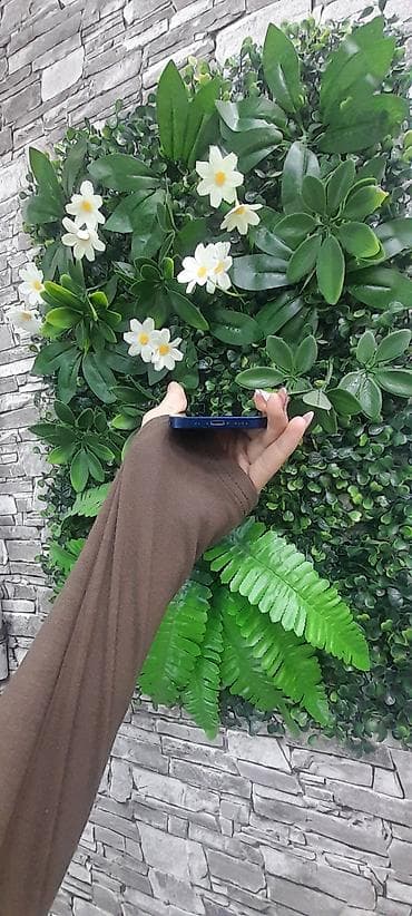 Telefon ehtiyat hissələri: IPhone 12 mini, 256 GB, Mavi, Face ID — 4