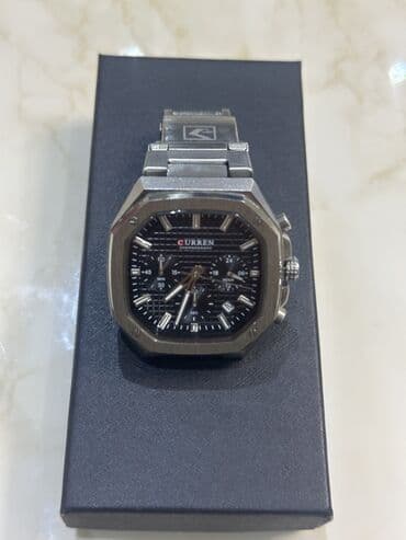 Qol saatı, Curren, rəng - Gümüşü