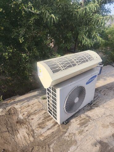kondisioner aparatı: Kondisioner Samsung, İşlənmiş, 85-90 kv. m, Split sistem, Kredit yoxdur — 2