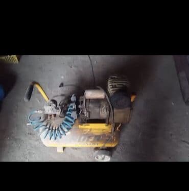 islenmis darvazalar: Sənaye tipli hava kompressoru - Güclü elektrik mühərriki və kəmər — 2