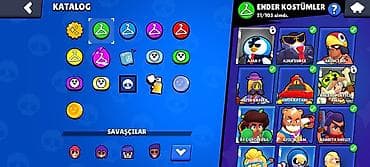 çadır kamp: Brawl Stars hesabı hesabı satılır maraqlanan çata yazsın çox zor — 5