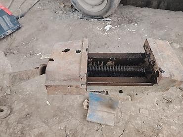 ucuz tekstil: Ağır tip dəzgah qısqacı (sayıqcı/vice) - Material: tökmə metal, güclü — 1