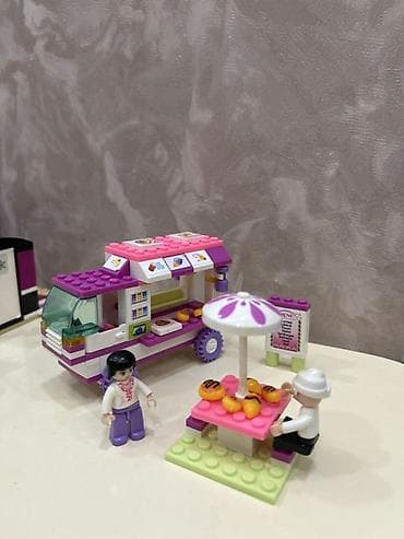 oyuncaq vertalyot: Lego (original deyil) Konstruksiya oyuncağı – “Şirniyyat/Fast‑food — 2