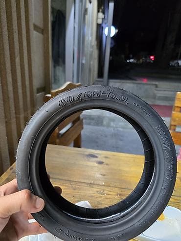 Skuter/elektroskuterlər üçün təkər segway ninebot f3 Ölçü
