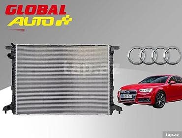 Audi A4 su radiatoru 🚗 Audi A4 üçün Premium Su Radiatoru – 2015 ➡ — 1