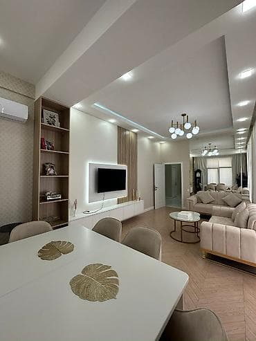 memar ecemi kiraye ev: 4 otaqlı, Yeni tikili, 128 kv. m — 4