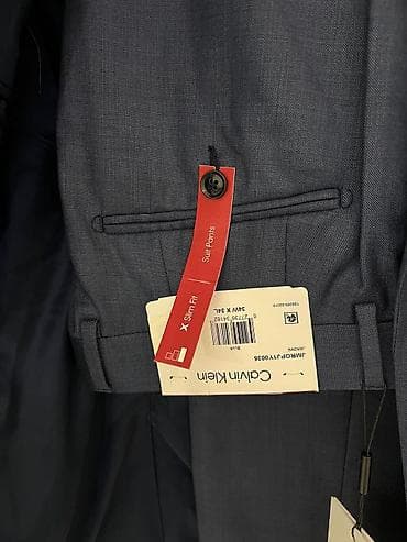 herbi geyim: Calvin Klein orijinal brendinə məxsus kostyum. 450 $ (dollara) — 3
