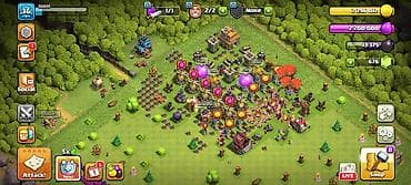 aple 17: Clash of Clans oyun hesabı - Bələdiyyə Binası (Town Hall) 6 səviyyə - — 1