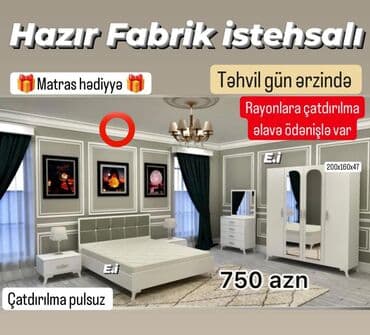 İkinəfərlik çarpayı, Dolab, Yeni