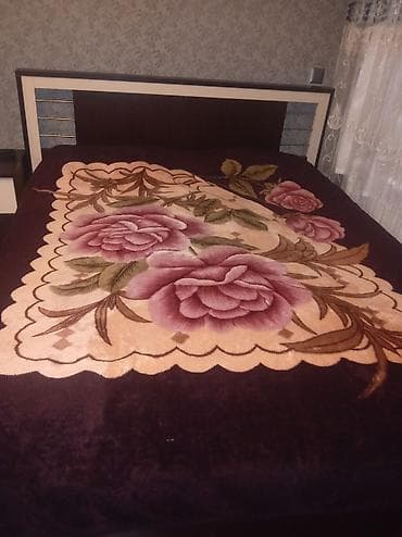 yorgan dosek satisi: İki nəfərlik yataq satılır təcili 1tumbucka ilə birlikdə unvan Binə — 2