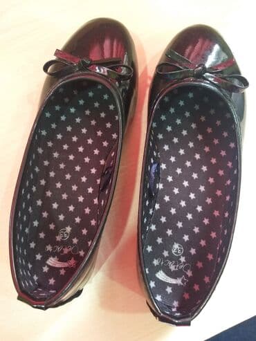 детская обувь красная: Ela veziyyetde, cemi 1 defe geyinilib, DeFacto 33 razmer, 13 manat — 1