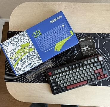 MECHLANDS VIBE 75 mexaniki klaviatura - 75% kompakt quruluş (F1–F12