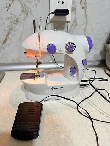 iphone 11 pro maks: Dempower Ev Tipi Dikiş Maşını – DP-67 - Kompakt, yüngül masaüstü — 3