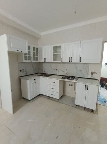 metbex asma tavan modelleri: Sifarişlə mətbəx mebeli — 4