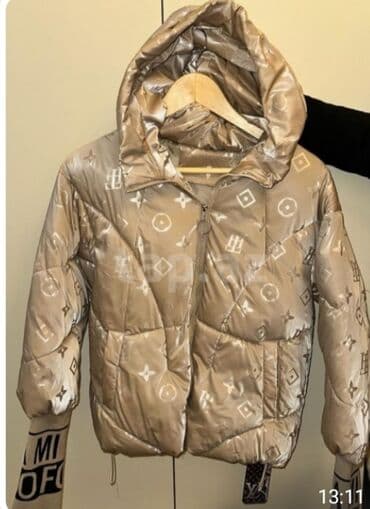 sumqayıtda kurtka: Puxovik kurtka, Louis Vuitton, M — 2