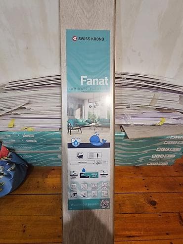 laminad: SWISS KRONO Fanat – Laminat döşəmə panelləri tezedir plintuslarida — 5