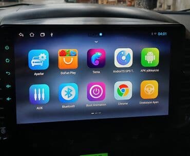 avtomobil ucun android monitorlar: Android Manitor Heçbir Problemi Yoxdur 32/2 Yaddaş Zavod Menuda Öz — 4