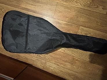 Гитары: Klassik akustik gitara – qırmızı/qaraya keçid rəng çaları ilə. - — 4