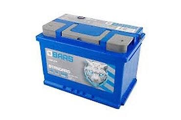 masin akumlyator: Bars, 75 ah, Orijinal, Yeni — 1