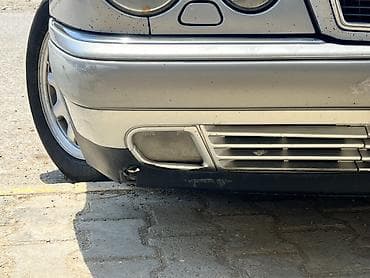 prius bamper: Ön, Mercedes-Benz W210 (E-Class) — 4