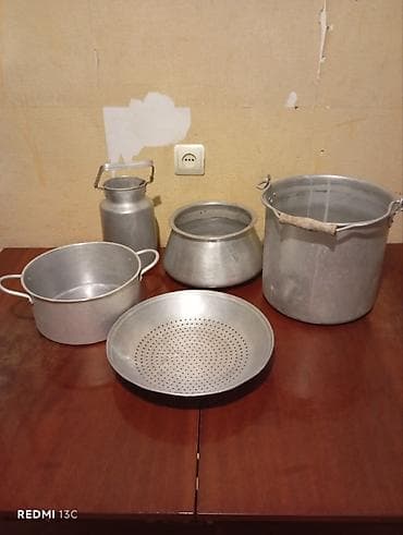 mis samovar: Qazan, rəng - Qəhvəyi, Mis, 2 l, 22 sm, Azərbaycan — 2