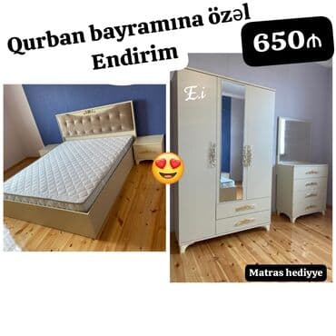 куханная мебель: Yataq otağı destleri — 3