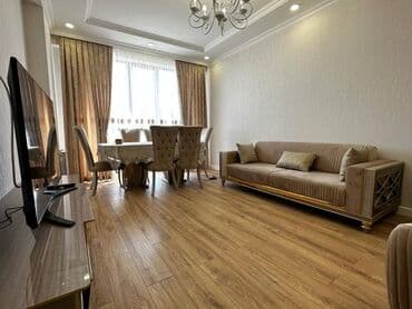 ağ şeher evler: Bakıxanov qəs., 2 otaqlı, Yeni tikili, 74 kv. m — 3