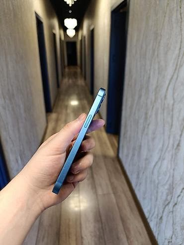 iphone plus: IPhone 13, 128 GB, Göy, Face ID — 3