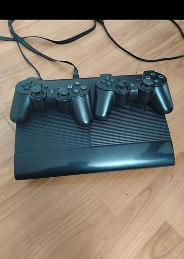 hdm: PlayStation 3 (Super Slim) oyun konsolu dəsti - Model: Sony — 1