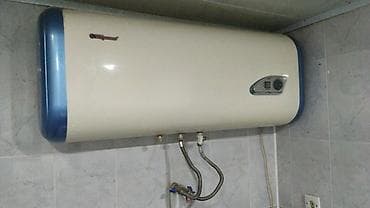 islenmis su qizdiricilari: Divon tipli elektrik su qızdırıcısı (uzun, üfüqi montaj üçün). - — 1