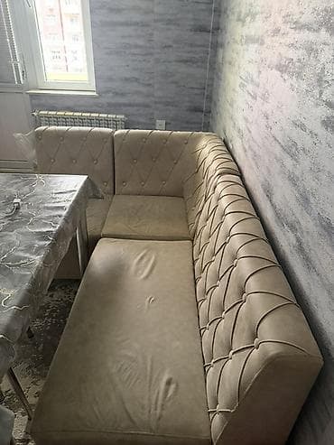 Divanlar: Künc divan, İşlənmiş, Açılmayan, Bazalı, Parça, Çatdırılma yoxdur — 1