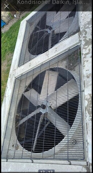 Kondisioner Daikin, İşlənmiş, 100-dən çox kv. m, Kredit yoxdur — 5