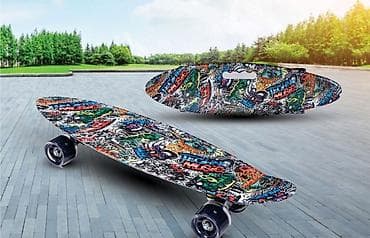 Pennyboard Skeytbord, Kaykay, Skeyt və Pennyboardlar🛹 🔹️İşıqlı gel