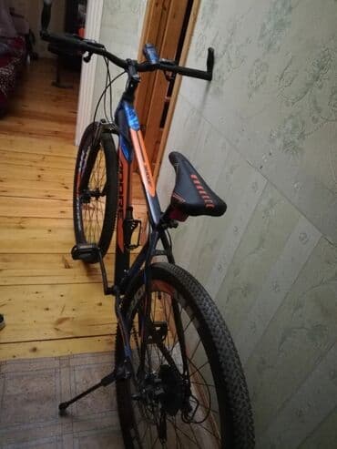 asma mühərrikli velosiped nədir: Adore dağ velosipedi - Karkas: polad möhkəm( alüminium tipli hardtail — 12
